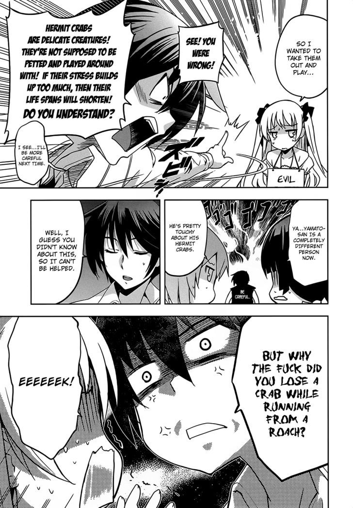 Maji de Watashi ni Koi Shinasai! Chapter 8 page 26 - Chapter 8 : Assassins and Hermit Crabs
