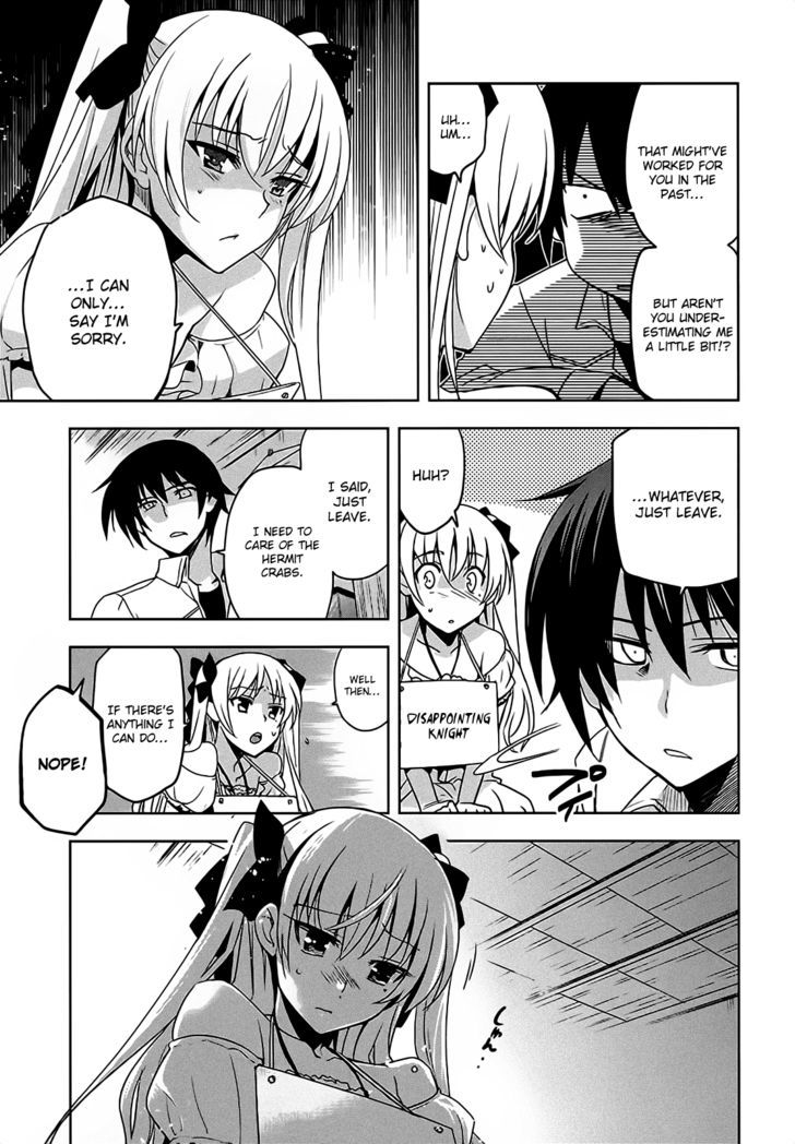 Maji de Watashi ni Koi Shinasai! Chapter 8 page 28 - Chapter 8 : Assassins and Hermit Crabs