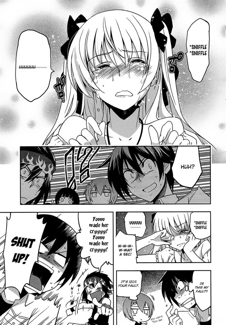 Maji de Watashi ni Koi Shinasai! Chapter 8 page 30 - Chapter 8 : Assassins and Hermit Crabs