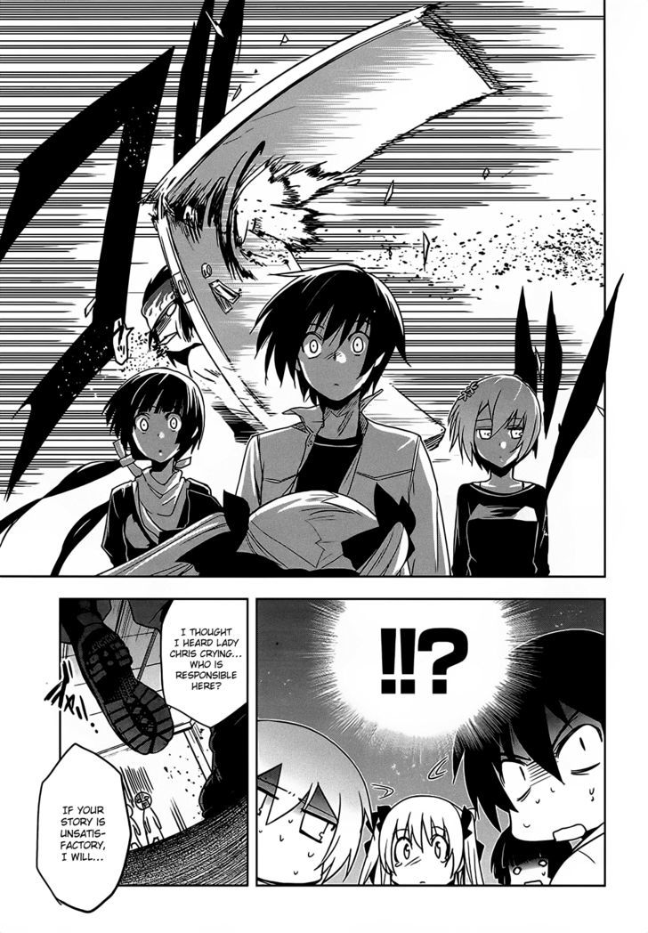 Maji de Watashi ni Koi Shinasai! Chapter 8 page 32 - Chapter 8 : Assassins and Hermit Crabs