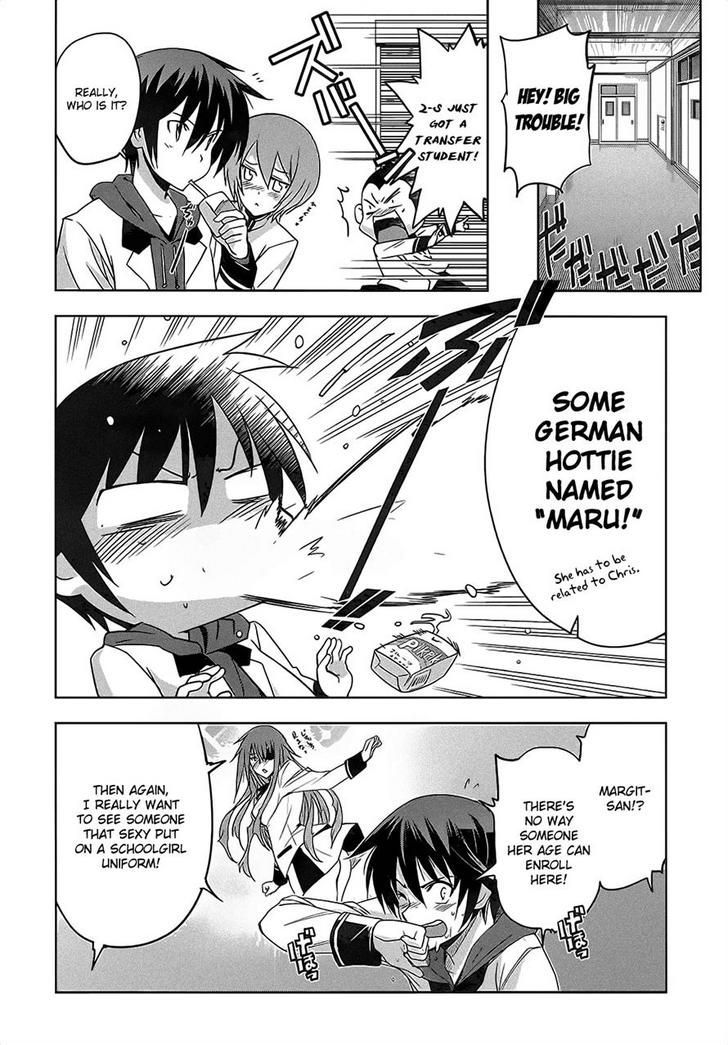 Maji de Watashi ni Koi Shinasai! Chapter 9 page 25 - Chapter 9 : Hound X Mad Dog