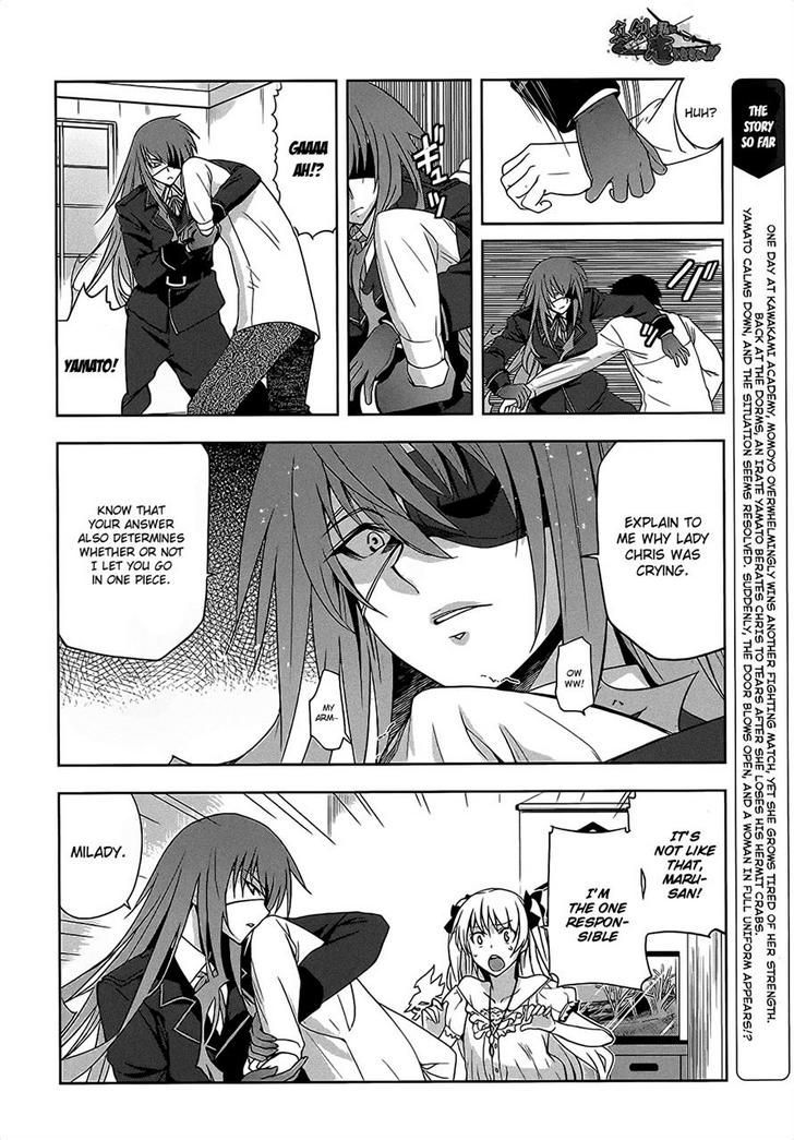 Maji de Watashi ni Koi Shinasai! Chapter 9 page 4 - Chapter 9 : Hound X Mad Dog