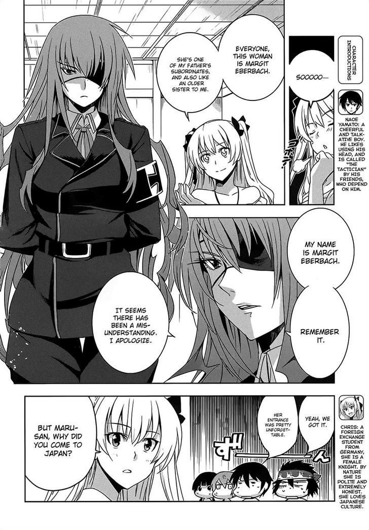 Maji de Watashi ni Koi Shinasai! Chapter 9 page 5 - Chapter 9 : Hound X Mad Dog
