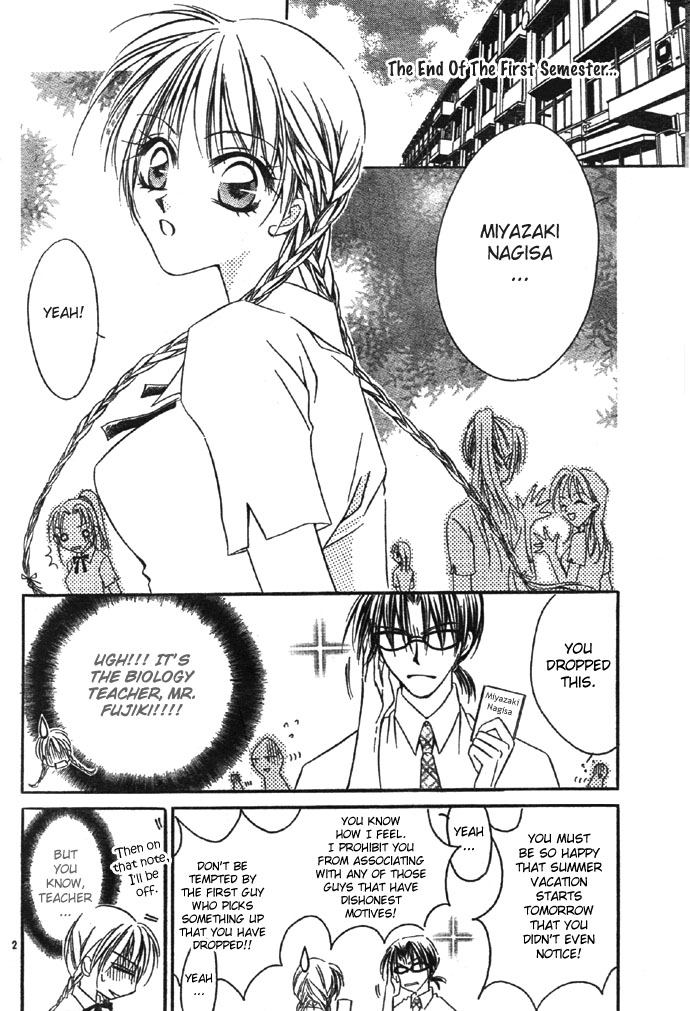 Maji Love Chapter 0.2 page 5 - Chapter 0 v2 : [Oneshot]