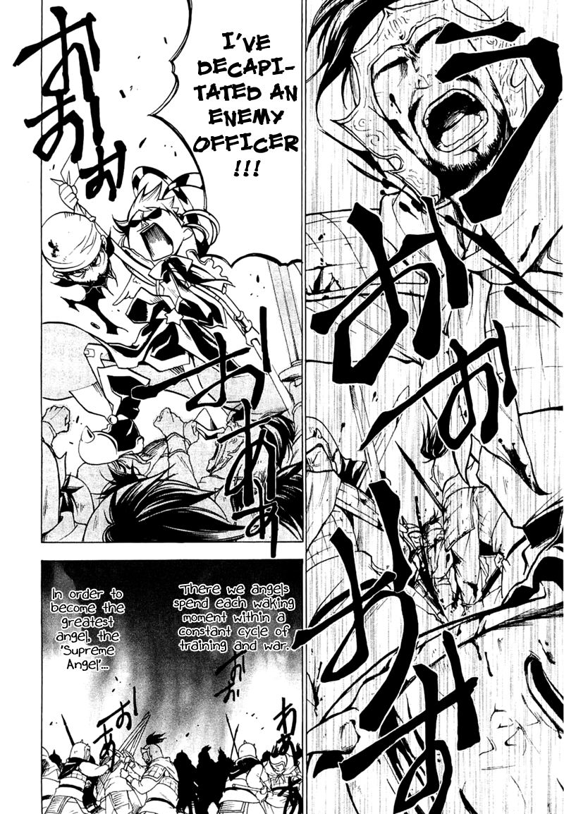 Majikaru Musou Tenshi Tsuki Irase!! Ryofuko-chan Chapter 1 page 13 - Chapter 1: Ryofuko Comes Down to the Human World and Beats Up Some Thugs
