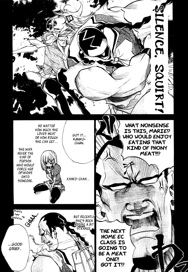 Majikaru Musou Tenshi Tsuki Irase!! Ryofuko-chan Chapter 1 page 22 - Chapter 1: Ryofuko Comes Down to the Human World and Beats Up Some Thugs