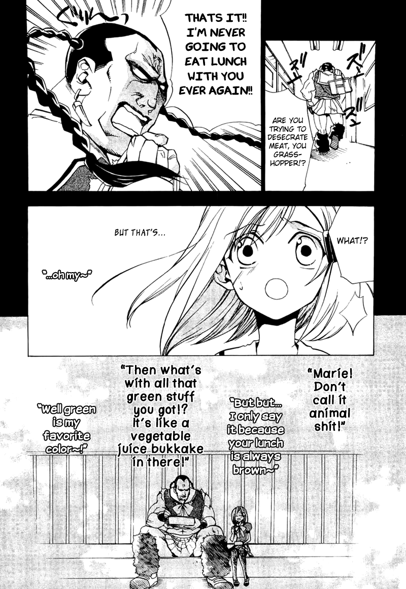 Majikaru Musou Tenshi Tsuki Irase!! Ryofuko-chan Chapter 1 page 23 - Chapter 1: Ryofuko Comes Down to the Human World and Beats Up Some Thugs