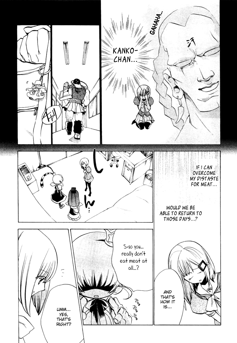 Majikaru Musou Tenshi Tsuki Irase!! Ryofuko-chan Chapter 1 page 24 - Chapter 1: Ryofuko Comes Down to the Human World and Beats Up Some Thugs