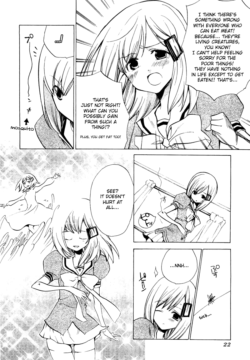 Majikaru Musou Tenshi Tsuki Irase!! Ryofuko-chan Chapter 1 page 25 - Chapter 1: Ryofuko Comes Down to the Human World and Beats Up Some Thugs