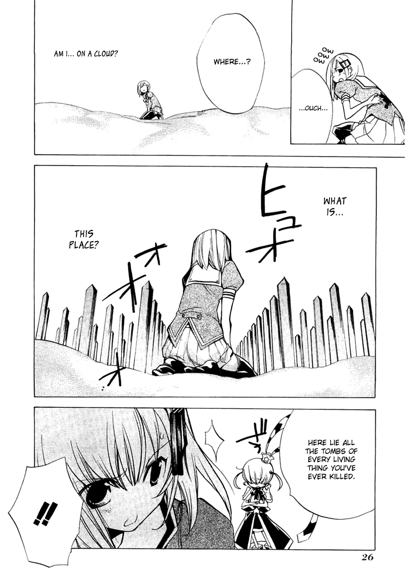 Majikaru Musou Tenshi Tsuki Irase!! Ryofuko-chan Chapter 1 page 29 - Chapter 1: Ryofuko Comes Down to the Human World and Beats Up Some Thugs