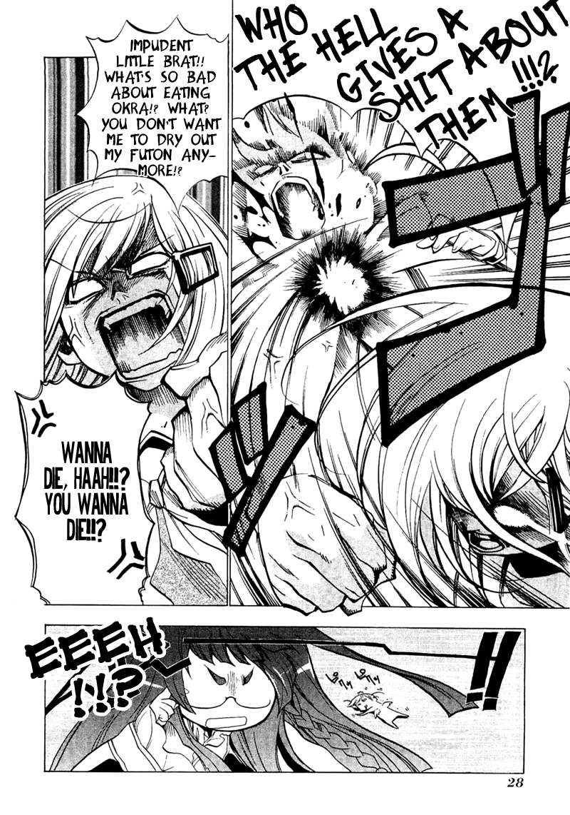 Majikaru Musou Tenshi Tsuki Irase!! Ryofuko-chan Chapter 1 page 31 - Chapter 1: Ryofuko Comes Down to the Human World and Beats Up Some Thugs