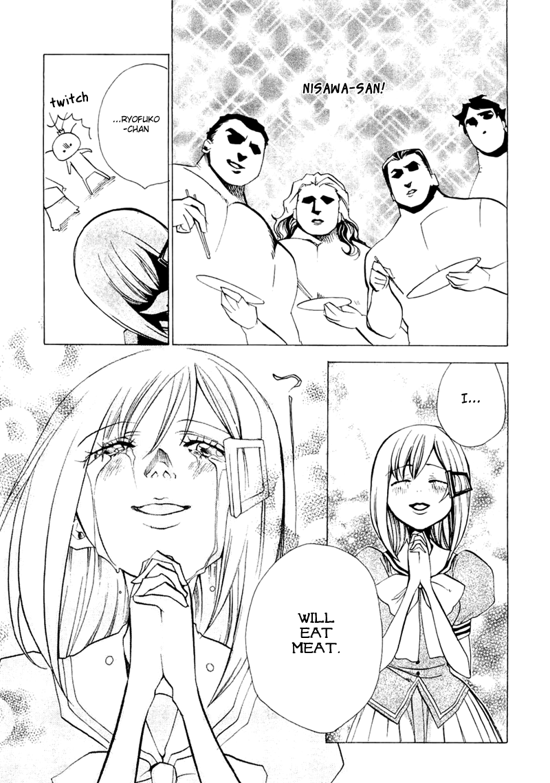 Majikaru Musou Tenshi Tsuki Irase!! Ryofuko-chan Chapter 1 page 34 - Chapter 1: Ryofuko Comes Down to the Human World and Beats Up Some Thugs