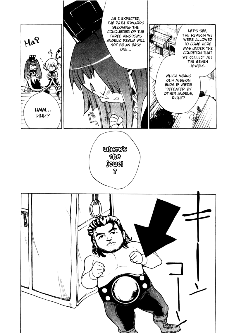 Majikaru Musou Tenshi Tsuki Irase!! Ryofuko-chan Chapter 1 page 38 - Chapter 1: Ryofuko Comes Down to the Human World and Beats Up Some Thugs