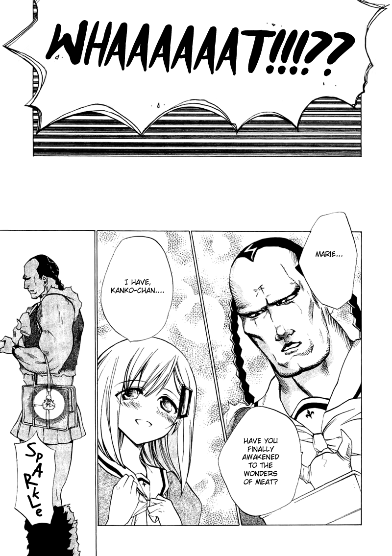 Majikaru Musou Tenshi Tsuki Irase!! Ryofuko-chan Chapter 1 page 42 - Chapter 1: Ryofuko Comes Down to the Human World and Beats Up Some Thugs