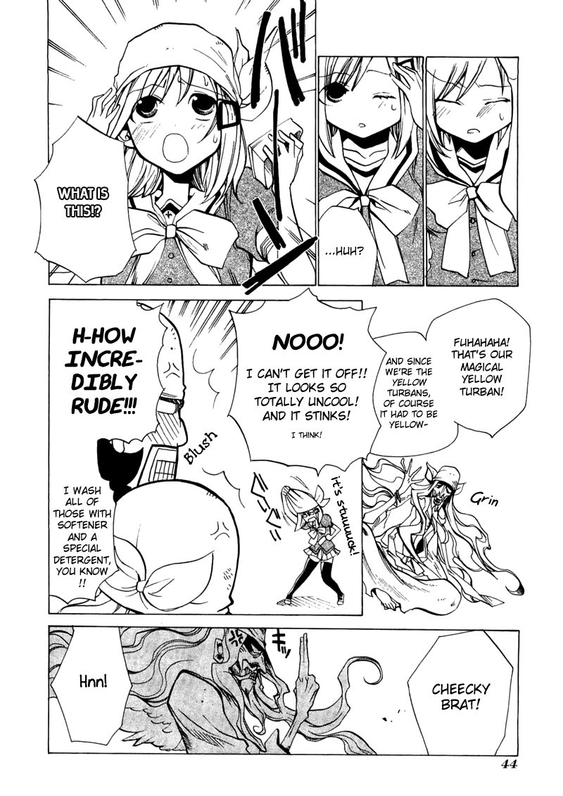 Majikaru Musou Tenshi Tsuki Irase!! Ryofuko-chan Chapter 1 page 47 - Chapter 1: Ryofuko Comes Down to the Human World and Beats Up Some Thugs
