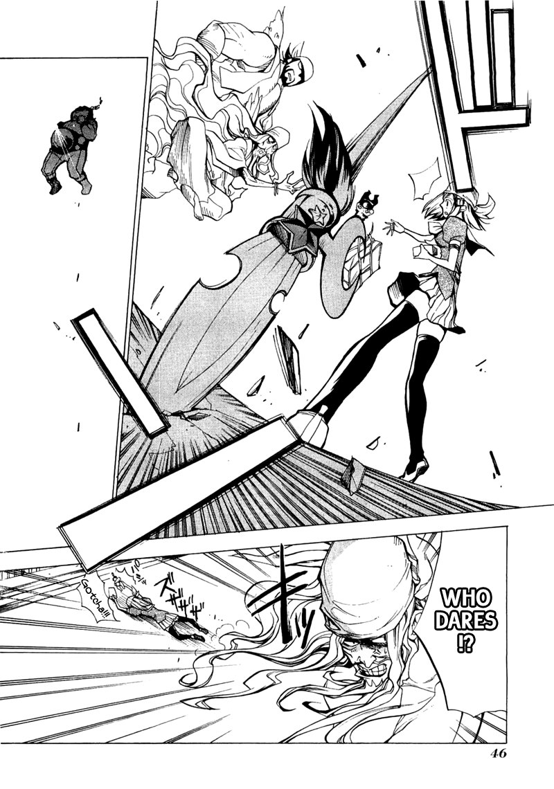 Majikaru Musou Tenshi Tsuki Irase!! Ryofuko-chan Chapter 1 page 49 - Chapter 1: Ryofuko Comes Down to the Human World and Beats Up Some Thugs