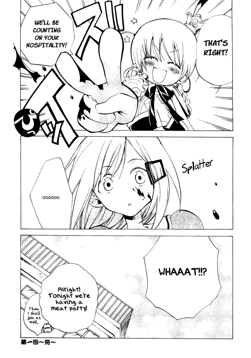 Majikaru Musou Tenshi Tsuki Irase!! Ryofuko-chan Chapter 1 page 58 - Chapter 1: Ryofuko Comes Down to the Human World and Beats Up Some Thugs