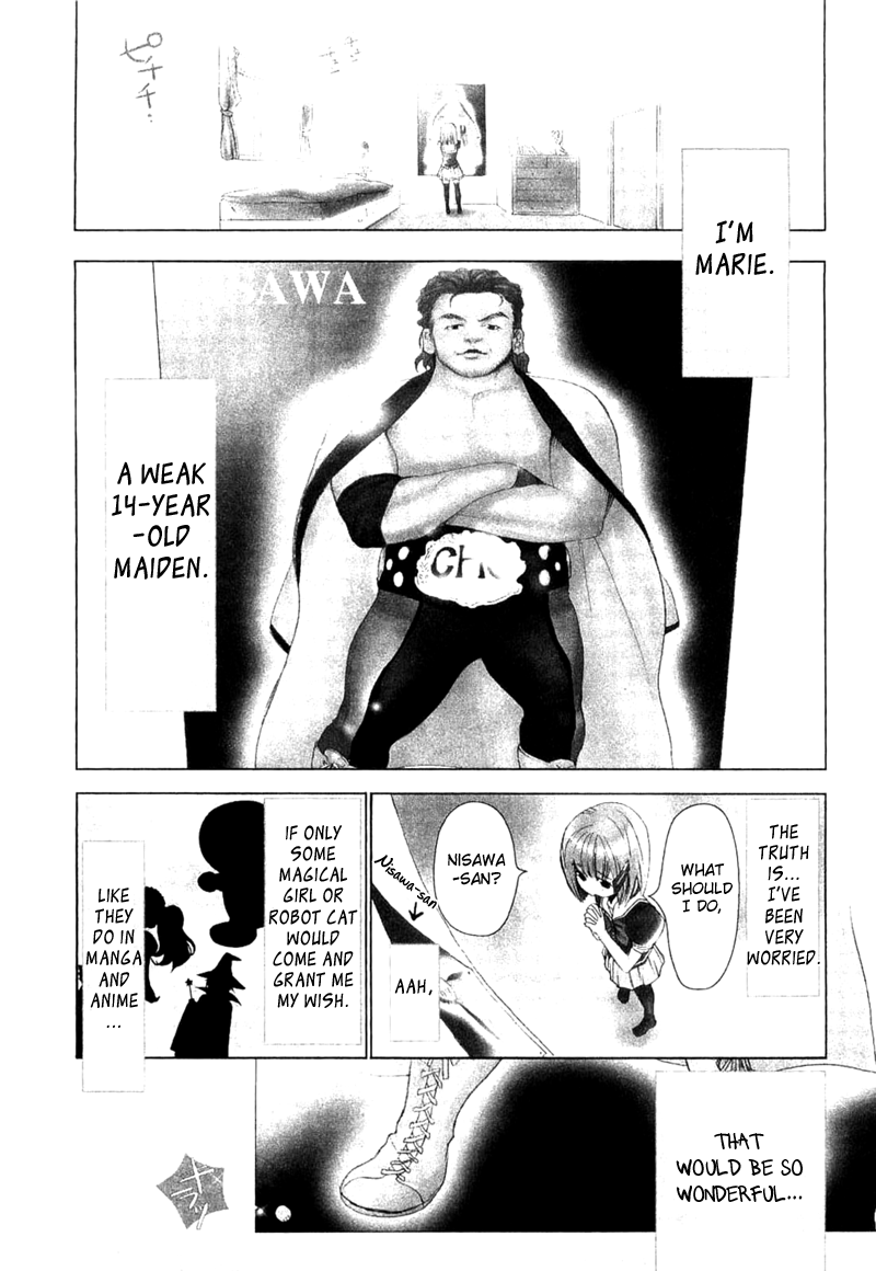 Majikaru Musou Tenshi Tsuki Irase!! Ryofuko-chan Chapter 1 page 7 - Chapter 1: Ryofuko Comes Down to the Human World and Beats Up Some Thugs