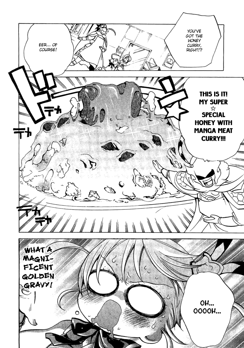 Majikaru Musou Tenshi Tsuki Irase!! Ryofuko-chan Chapter 2 page 17 - Chapter 2: Ryofuko Wants Enjutsu's Honey. Chinkyuu Fights a Scheming Specter