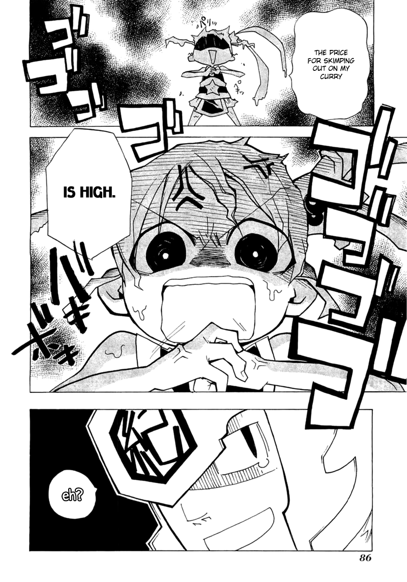 Majikaru Musou Tenshi Tsuki Irase!! Ryofuko-chan Chapter 2 page 29 - Chapter 2: Ryofuko Wants Enjutsu's Honey. Chinkyuu Fights a Scheming Specter