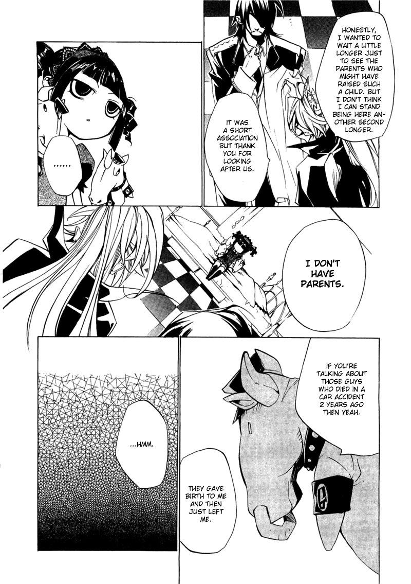 Majikaru Musou Tenshi Tsuki Irase!! Ryofuko-chan Chapter 3 page 22 - Chapter 3: Sou Moutoku Runs into the Weird Gozu+Mezu, Kakou Genjou Drinks Tea