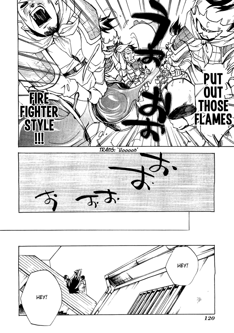 Majikaru Musou Tenshi Tsuki Irase!! Ryofuko-chan Chapter 3 page 30 - Chapter 3: Sou Moutoku Runs into the Weird Gozu+Mezu, Kakou Genjou Drinks Tea