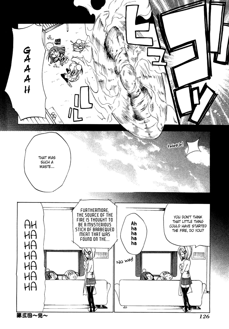 Majikaru Musou Tenshi Tsuki Irase!! Ryofuko-chan Chapter 3 page 36 - Chapter 3: Sou Moutoku Runs into the Weird Gozu+Mezu, Kakou Genjou Drinks Tea