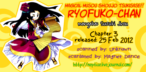 Majikaru Musou Tenshi Tsuki Irase!! Ryofuko-chan Chapter 3 page 37 - Chapter 3: Sou Moutoku Runs into the Weird Gozu+Mezu, Kakou Genjou Drinks Tea