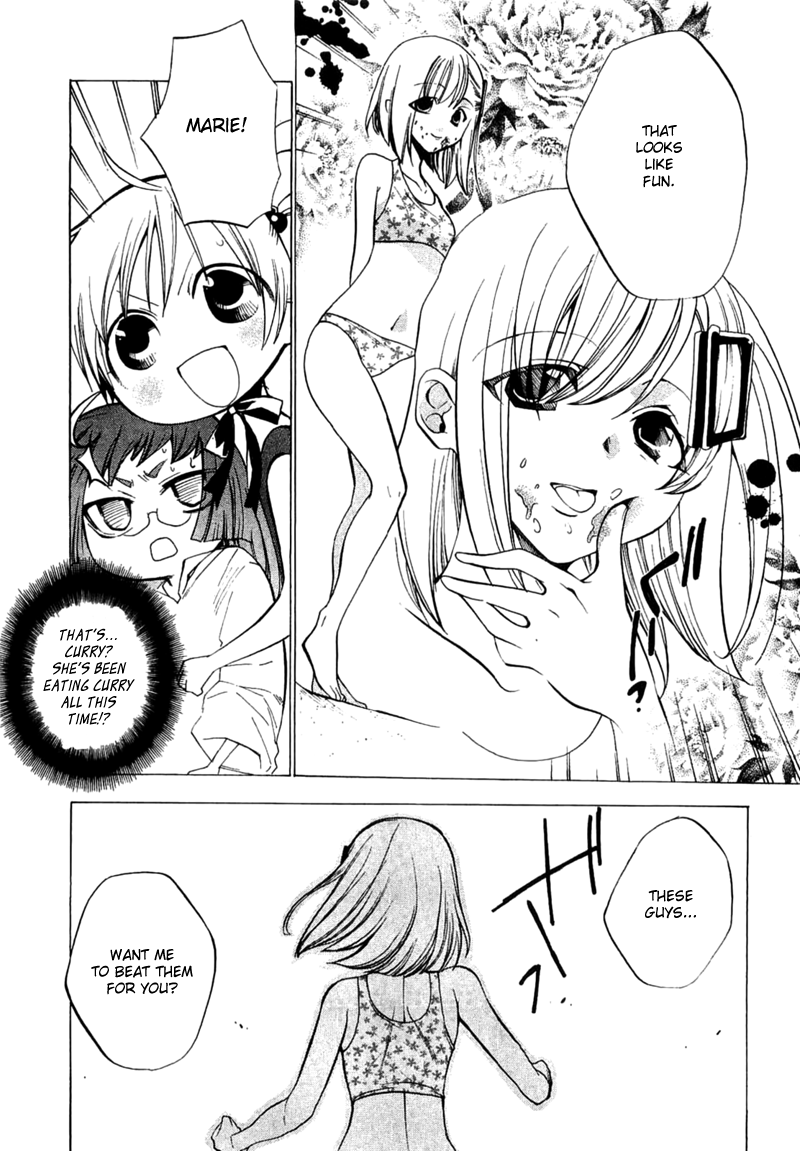 Majikaru Musou Tenshi Tsuki Irase!! Ryofuko-chan Chapter 4 page 27 - Chapter 4: Ryofuku Falls for Some Devastating Boobs, Akurai Descends from Above