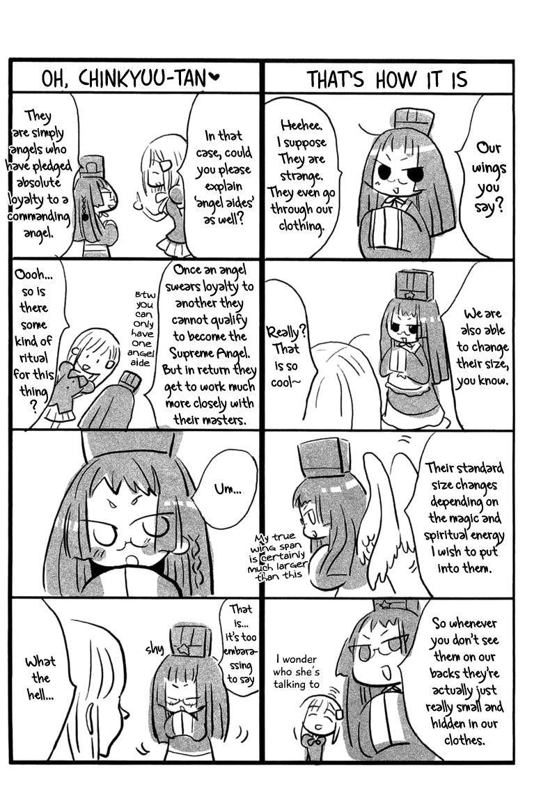 Majikaru Musou Tenshi Tsuki Irase!! Ryofuko-chan Chapter 4 page 45 - Chapter 4: Ryofuku Falls for Some Devastating Boobs, Akurai Descends from Above