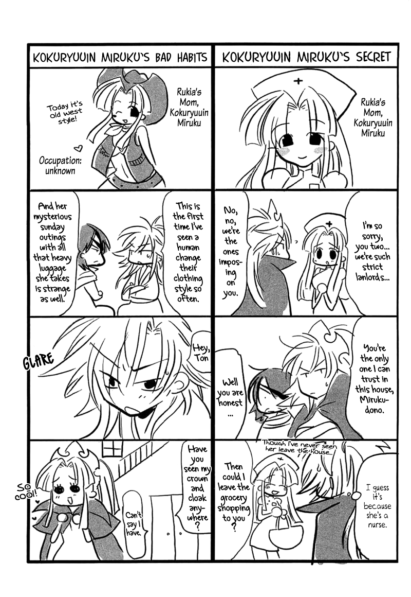 Majikaru Musou Tenshi Tsuki Irase!! Ryofuko-chan Chapter 4 page 48 - Chapter 4: Ryofuku Falls for Some Devastating Boobs, Akurai Descends from Above