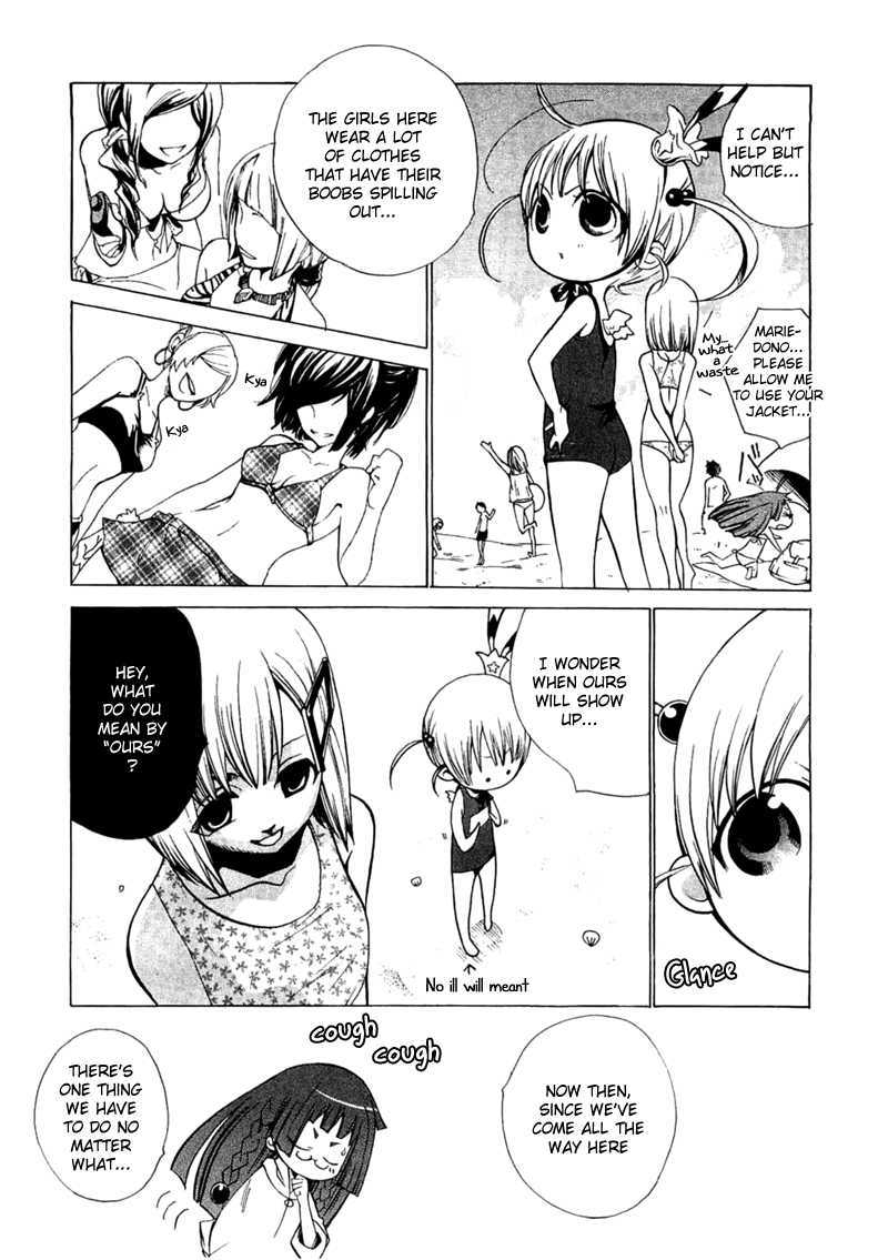 Majikaru Musou Tenshi Tsuki Irase!! Ryofuko-chan Chapter 4 page 6 - Chapter 4: Ryofuku Falls for Some Devastating Boobs, Akurai Descends from Above