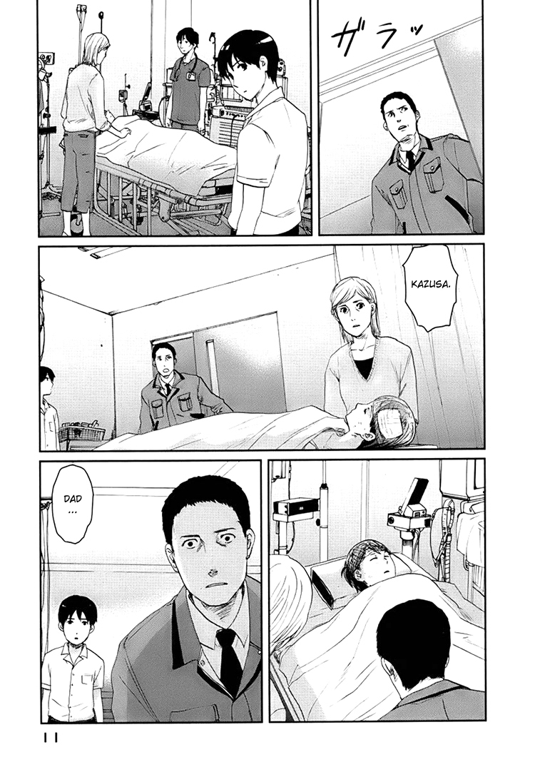 Majime na Jikan Chapter 1 page 11 - Chapter 1: The Day I Died