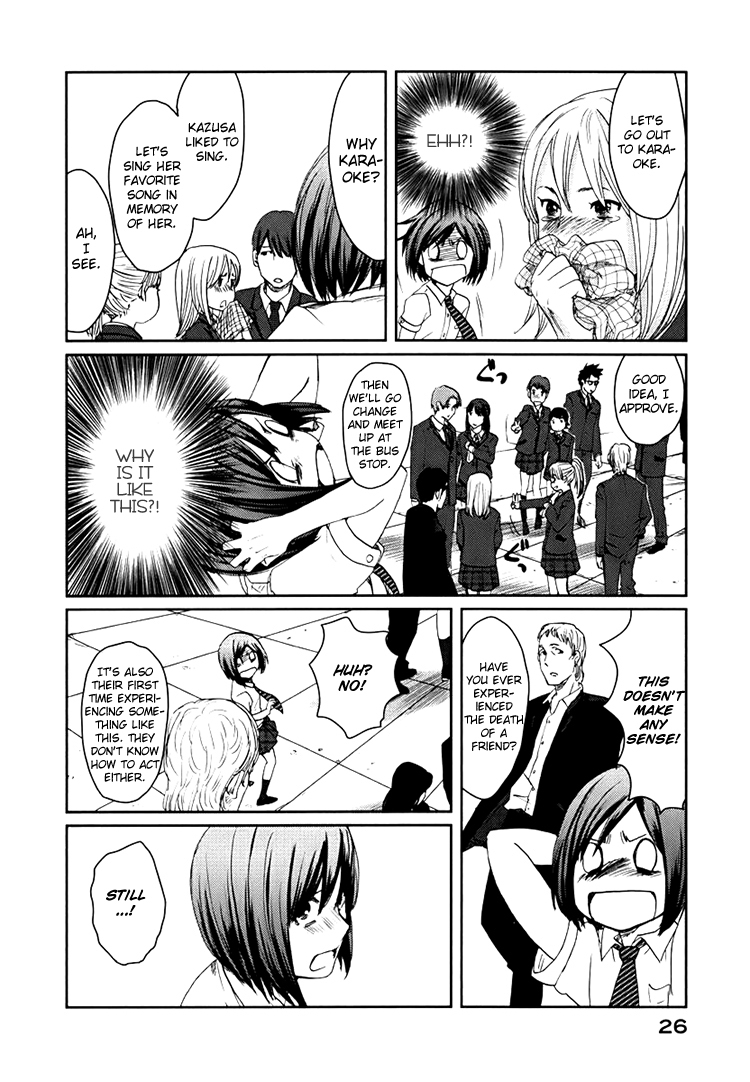 Majime na Jikan Chapter 1 page 26 - Chapter 1: The Day I Died