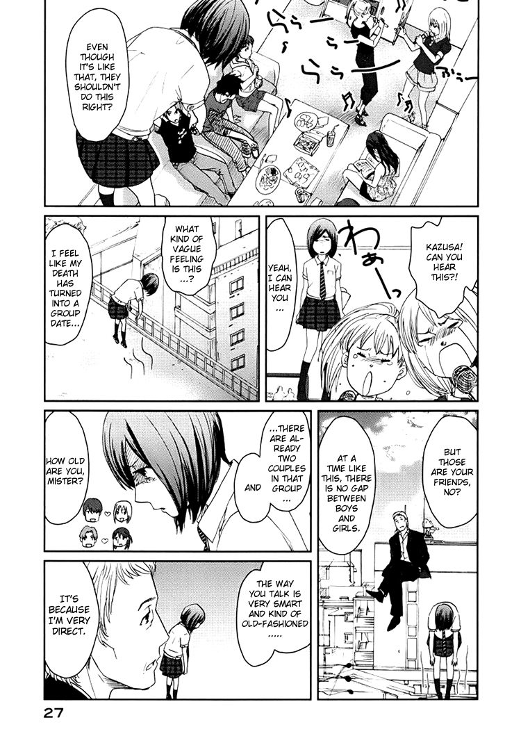 Majime na Jikan Chapter 1 page 27 - Chapter 1: The Day I Died