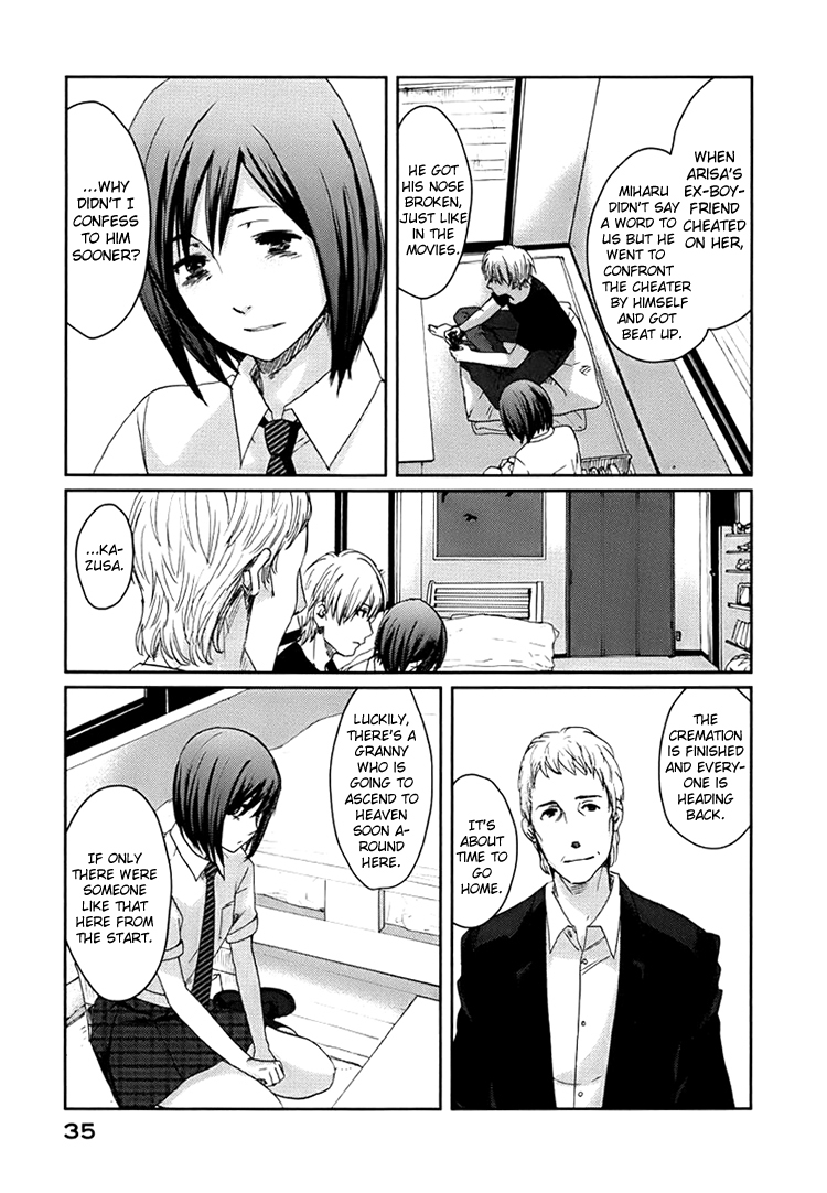 Majime na Jikan Chapter 1 page 35 - Chapter 1: The Day I Died
