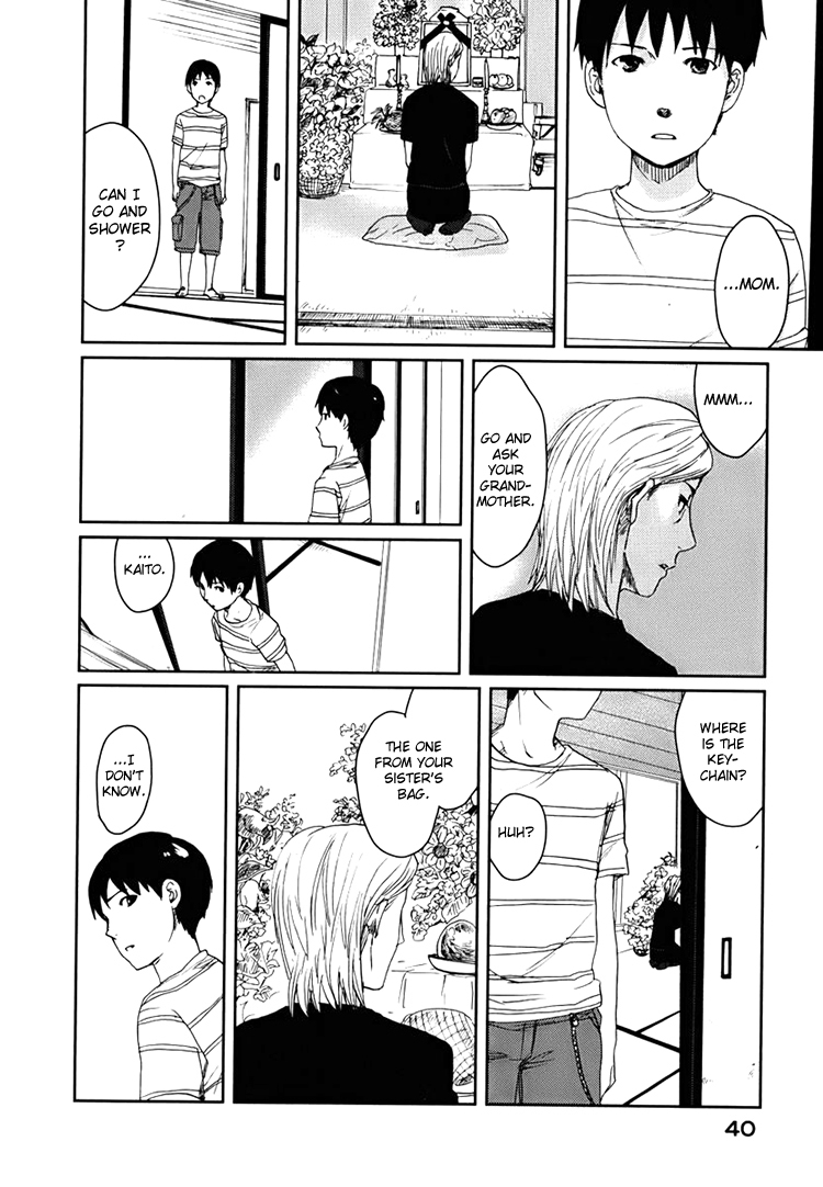 Majime na Jikan Chapter 1 page 40 - Chapter 1: The Day I Died