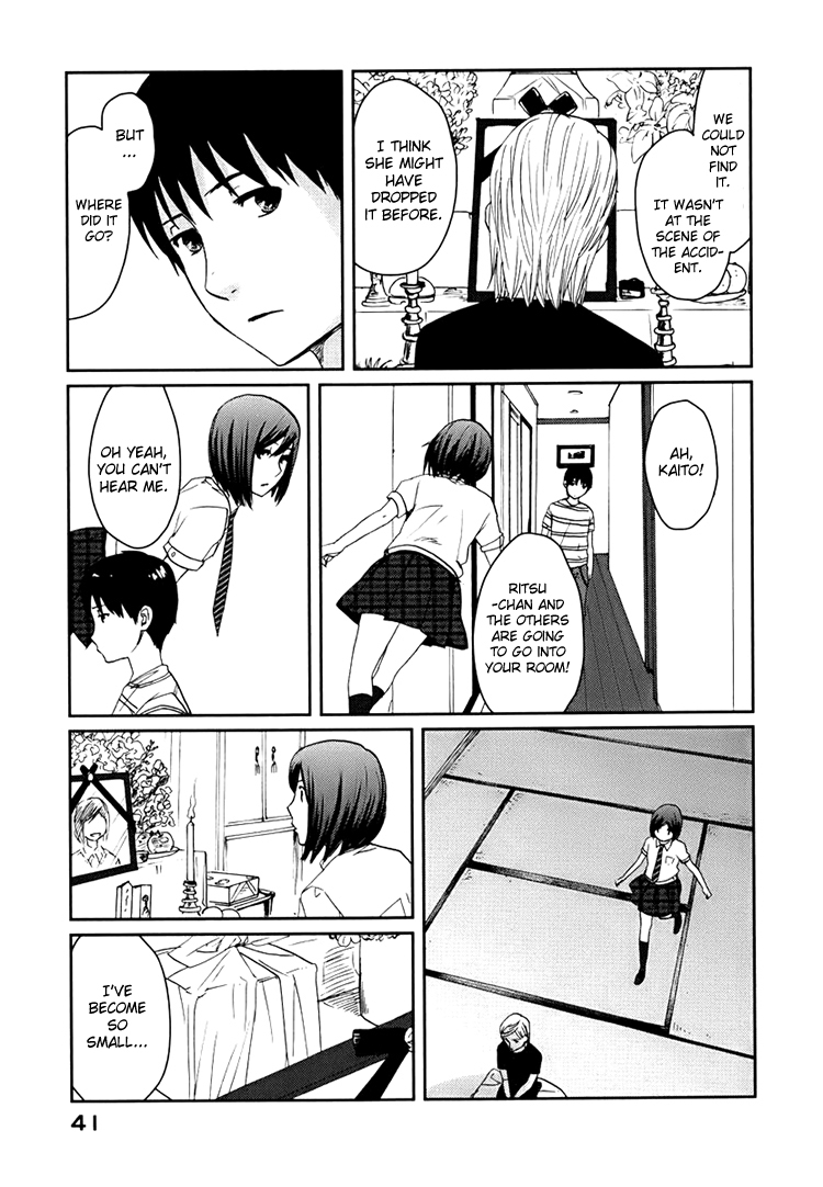 Majime na Jikan Chapter 1 page 41 - Chapter 1: The Day I Died