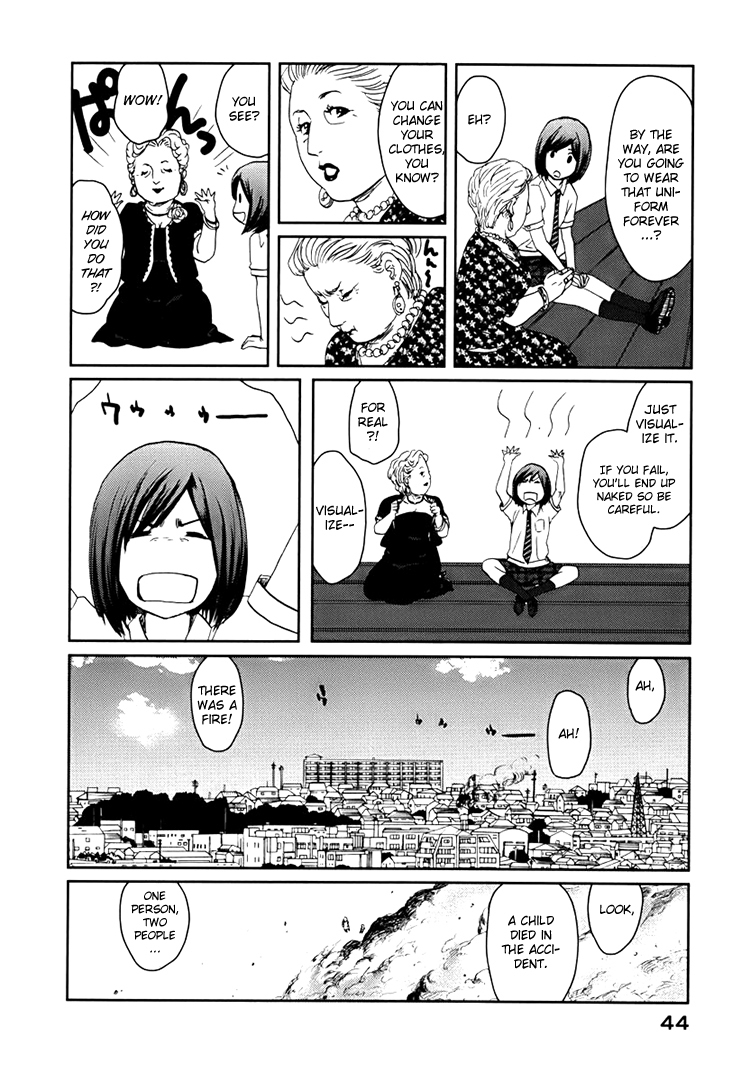 Majime na Jikan Chapter 1 page 44 - Chapter 1: The Day I Died