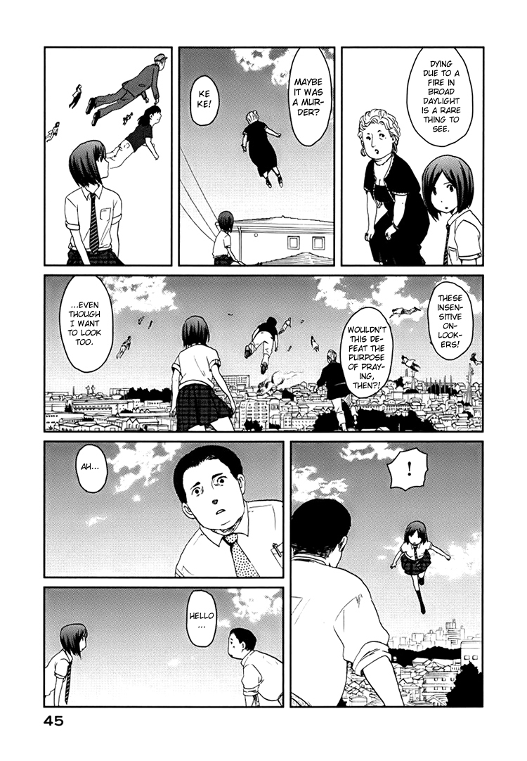Majime na Jikan Chapter 1 page 45 - Chapter 1: The Day I Died