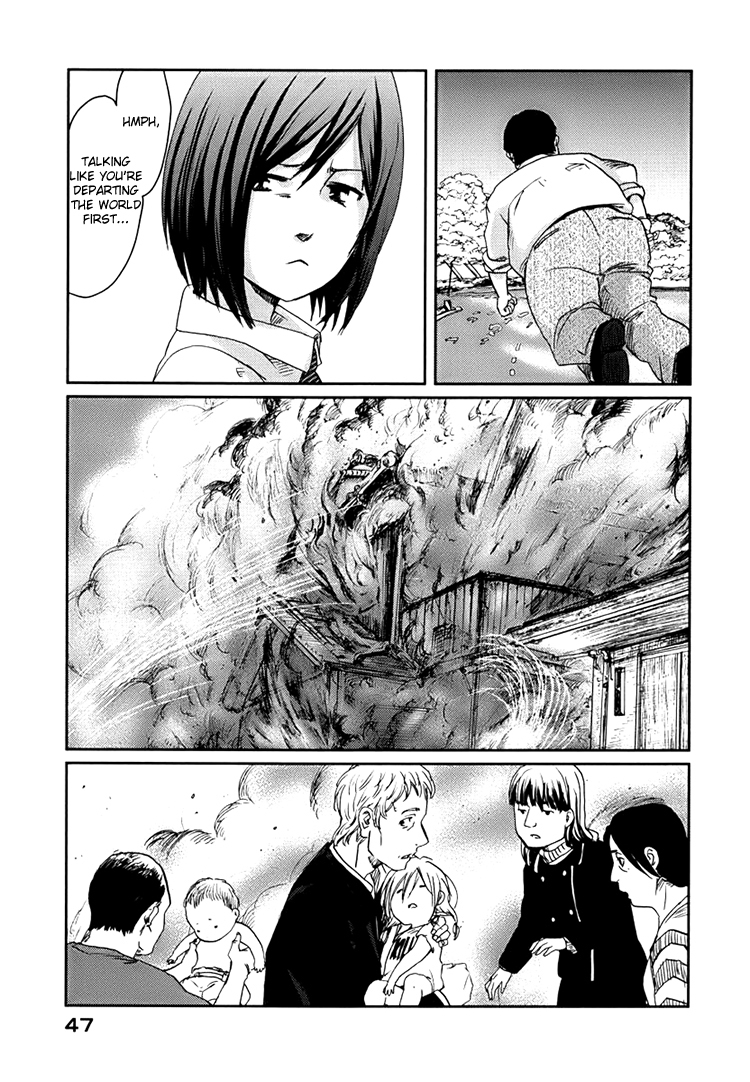Majime na Jikan Chapter 1 page 47 - Chapter 1: The Day I Died