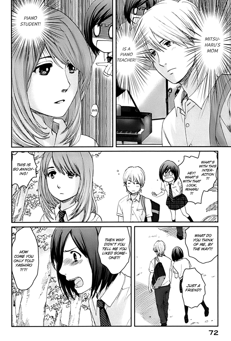 Majime na Jikan Chapter 2 page 10 - Chapter 2: Hating You