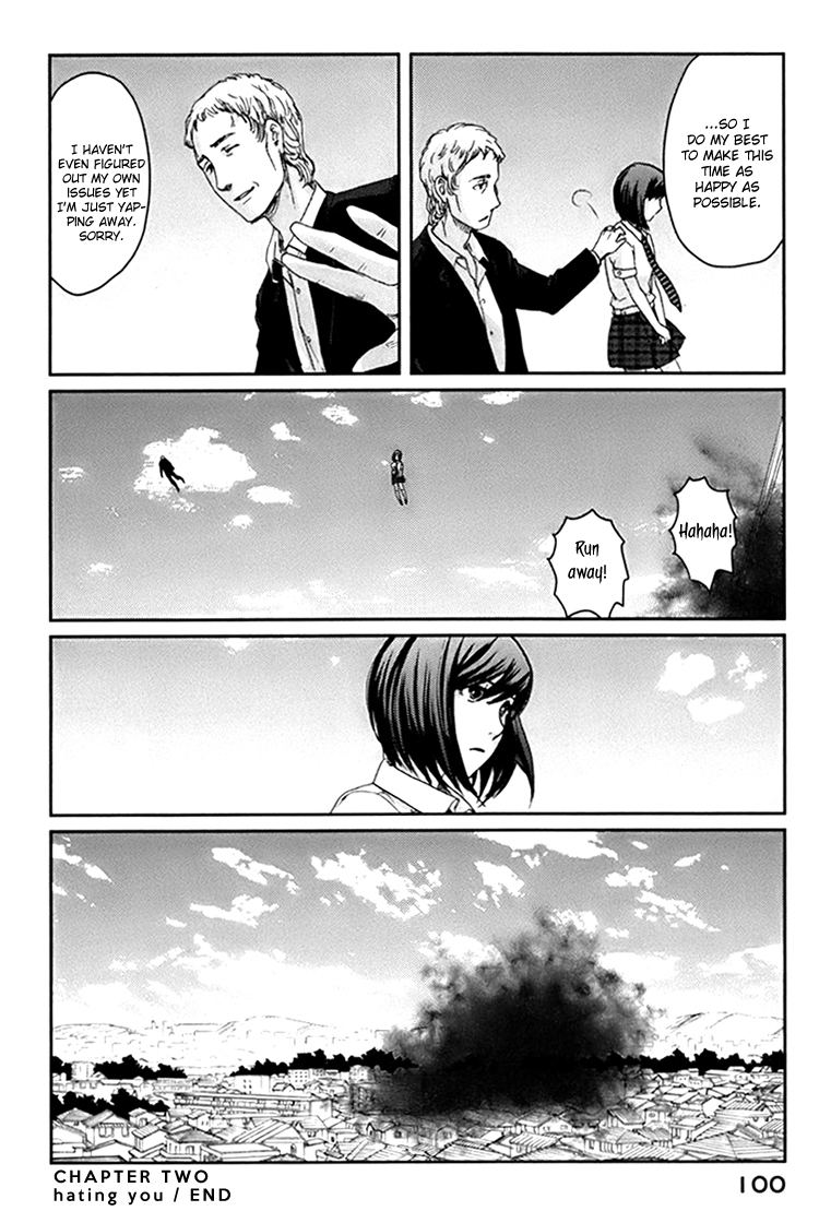Majime na Jikan Chapter 2 page 38 - Chapter 2: Hating You