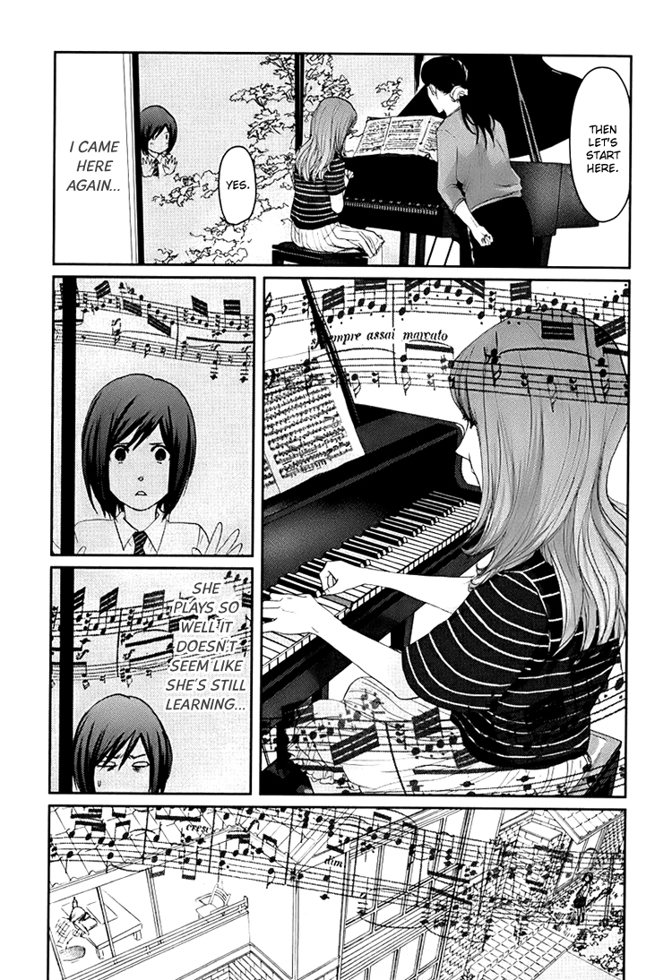 Majime na Jikan Chapter 3 page 8 - Chapter 3: Strict Variations