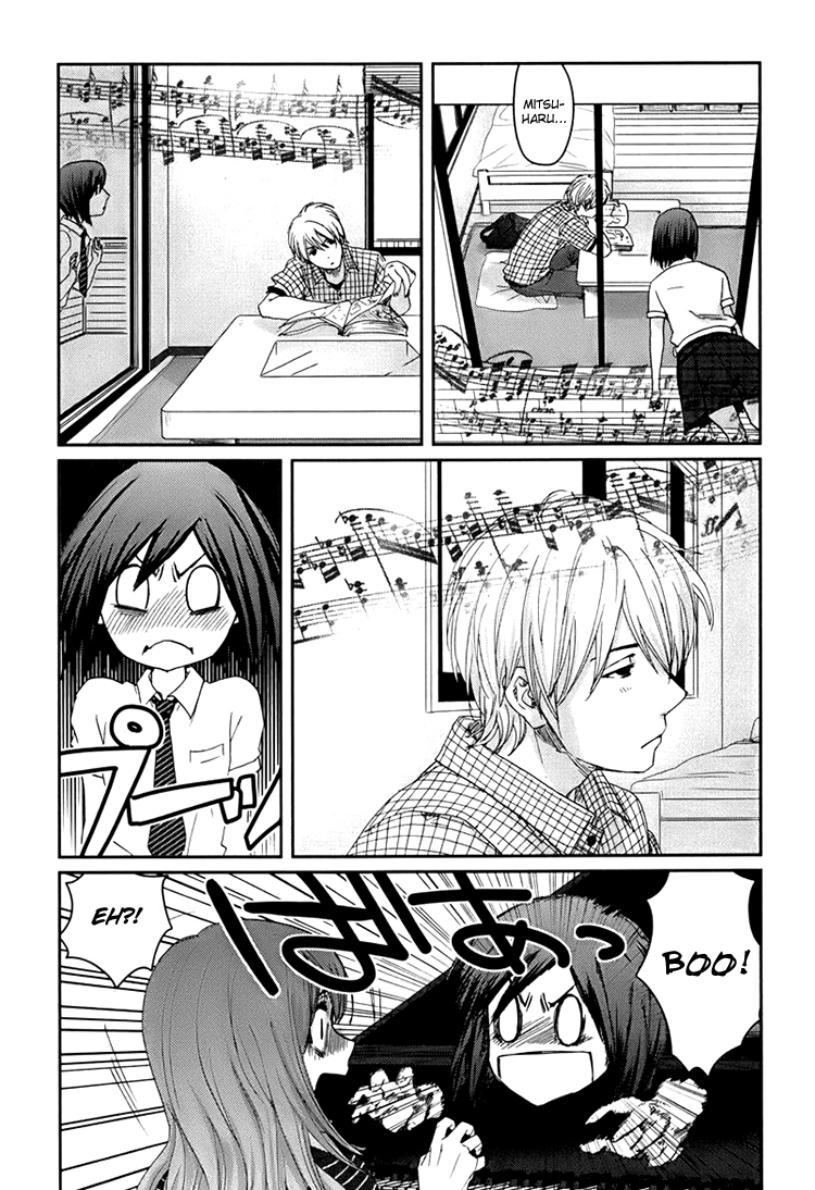 Majime na Jikan Chapter 3 page 9 - Chapter 3: Strict Variations