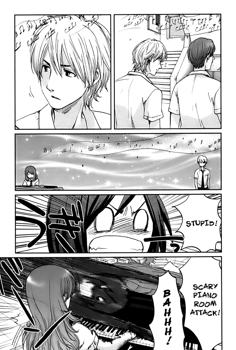 Majime na Jikan Chapter 4 page 10 - Chapter 4: The Occult Girl's Counterattack
