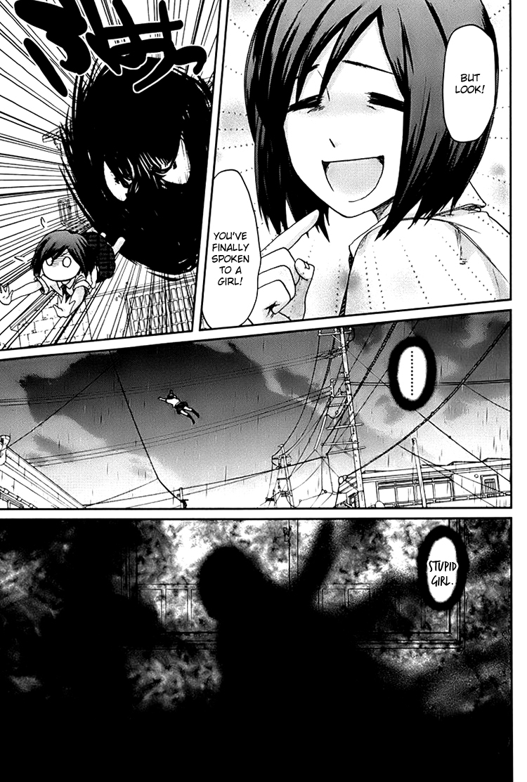 Majime na Jikan Chapter 4 page 20 - Chapter 4: The Occult Girl's Counterattack