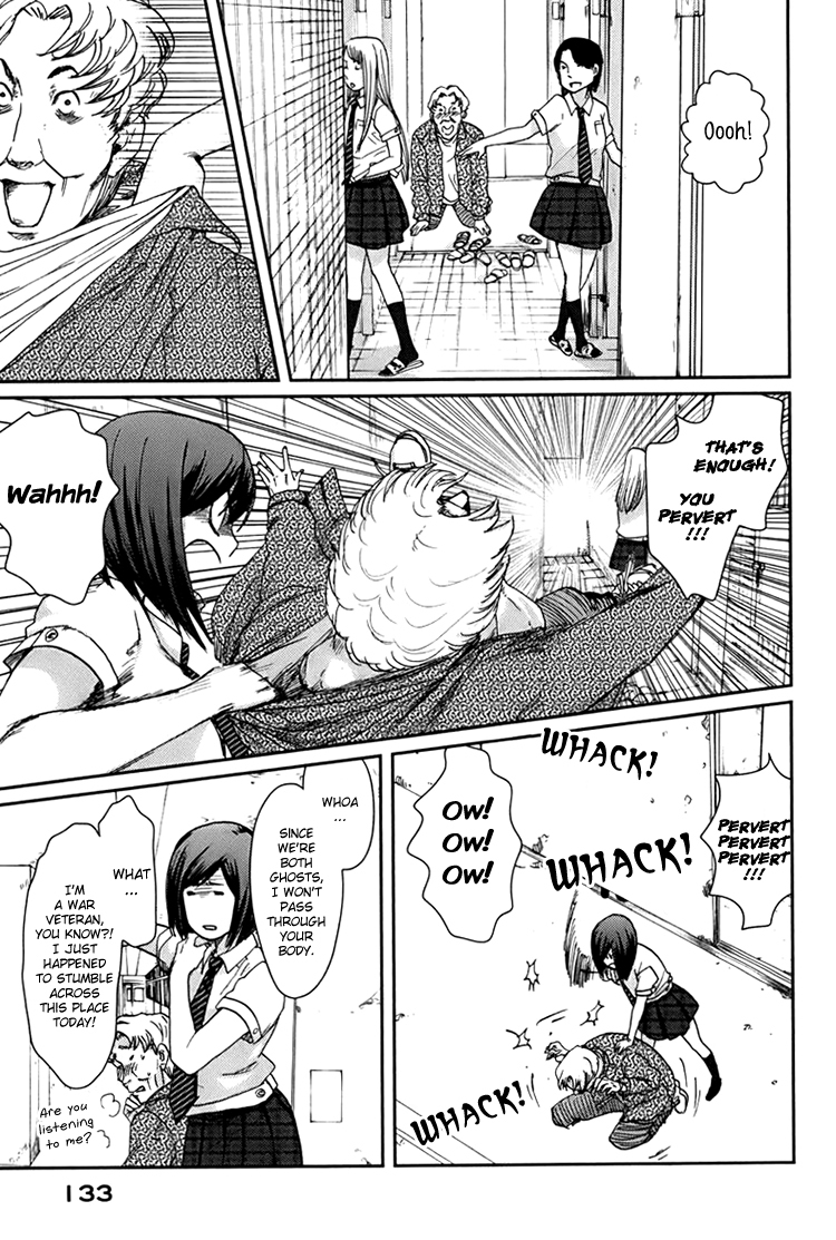 Majime na Jikan Chapter 4 page 6 - Chapter 4: The Occult Girl's Counterattack