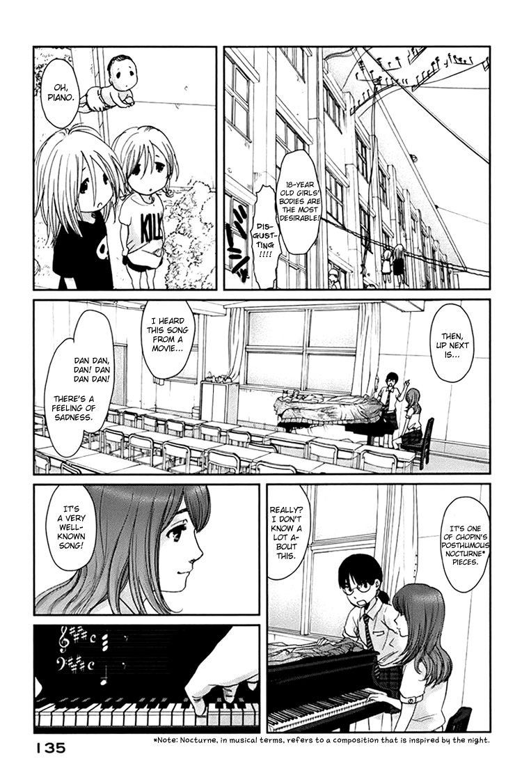 Majime na Jikan Chapter 4 page 8 - Chapter 4: The Occult Girl's Counterattack