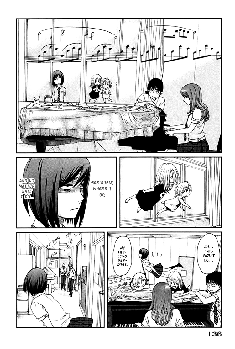 Majime na Jikan Chapter 4 page 9 - Chapter 4: The Occult Girl's Counterattack